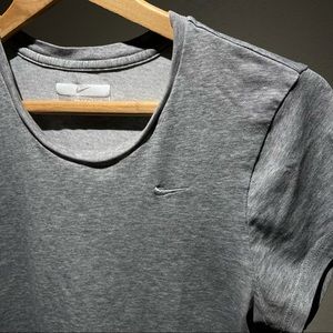 Nike Grey SportsTee M (8-10)